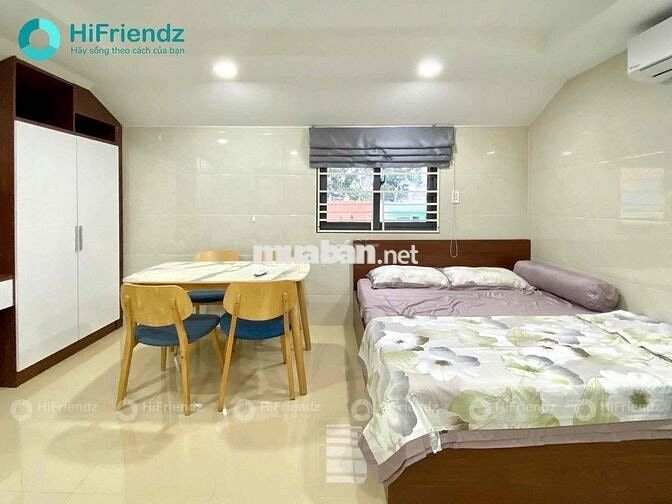 ✨ siêu phẩm studio full nội thất cửa sổ lớn - hỗ trợ giữ phòng đến T9