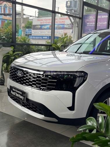 Territory phiên bản mới sắp về đến