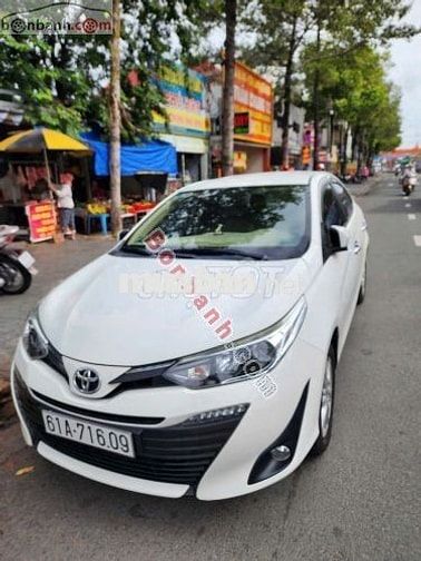 Toyota Vios 1.5G 2019