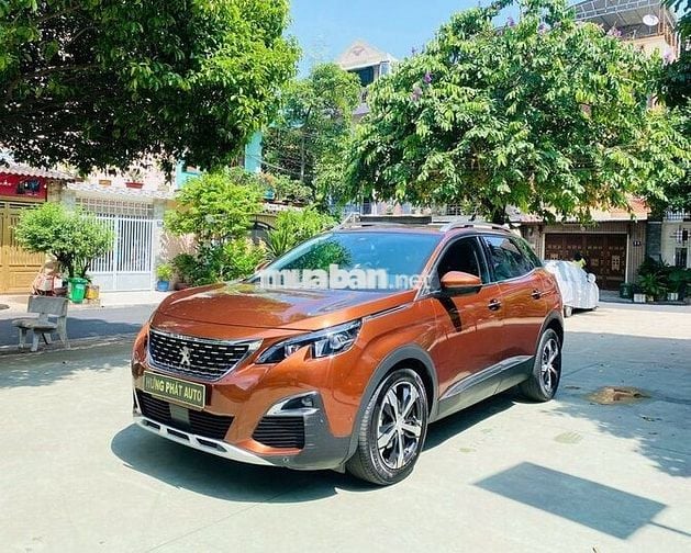 Peugeot 3008 2018 1.6L Turbo - ĐK 2019 - 1 chủ kĩ