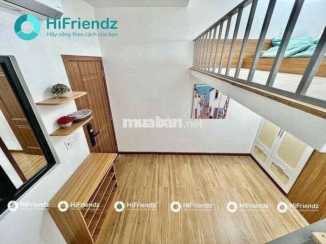 CHO THUÊ DUPLEX NGAY ĐH VĂN LANG, ĐH CÔNG NGHIỆP, NGUYỄN TẤT THÀNH