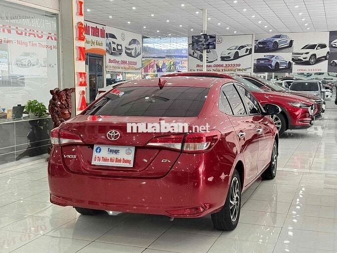 Toyota Vios 2022 G 1.5 CVT xe còn rất đẹp