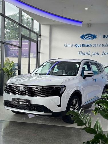 Territory phiên bản mới sắp về đến