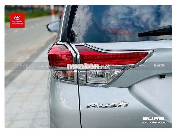 Toyota Rush 2020 S 1.5 AT - 73000 km