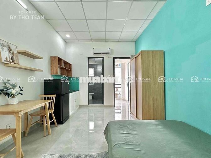 CHO THUÊ PHÒNG STUDIO BANCOL - FULL NỘI THẤT GẦN VHU, HVHK...