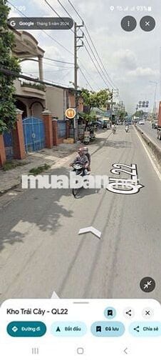 Mặt Bằng Kinh Doanh QL22 - Đoạn Đầu Đường Lê Thị Hà - Hóc Môn