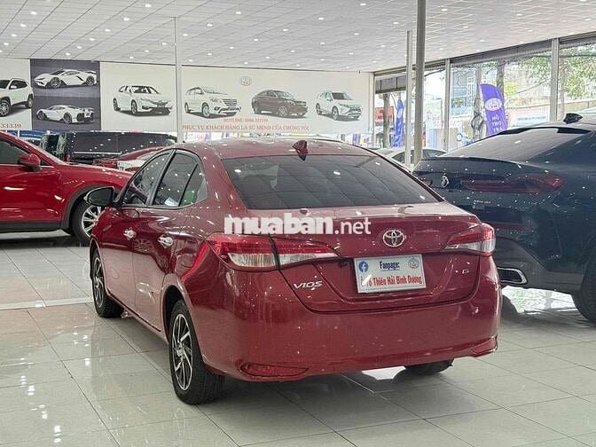 Toyota Vios 2022 G 1.5 CVT xe còn rất đẹp
