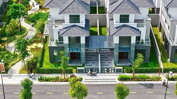 Tham quan thực tế khu compound Nhà Phố - Biệt Thự ven sông Q.2