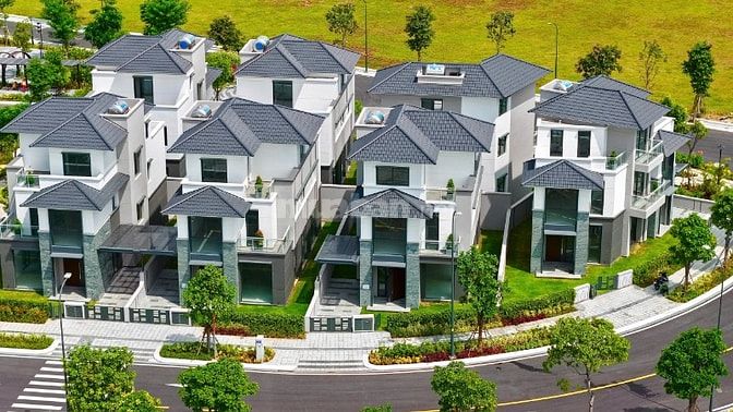 Tham quan thực tế khu compound Nhà Phố - Biệt Thự ven sông Q.2