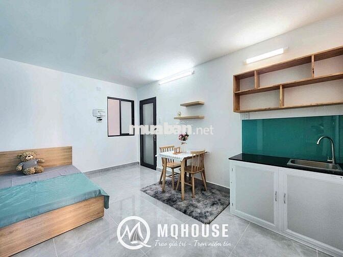 CHDV full nội thất ban công, cửa sổ cực thoáng ngay khu bàu cát mới