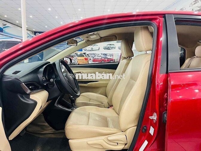 Toyota Vios 2022 G 1.5 CVT xe còn rất đẹp