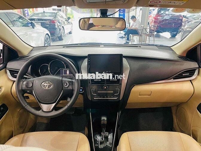 Toyota Vios G 1.5 CVT - SX2022 xe đẹp