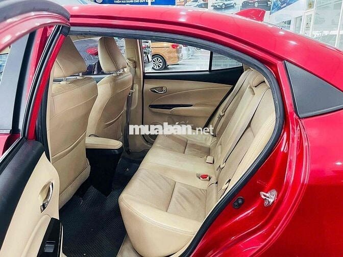 Toyota Vios 2022 G 1.5 CVT xe còn rất đẹp