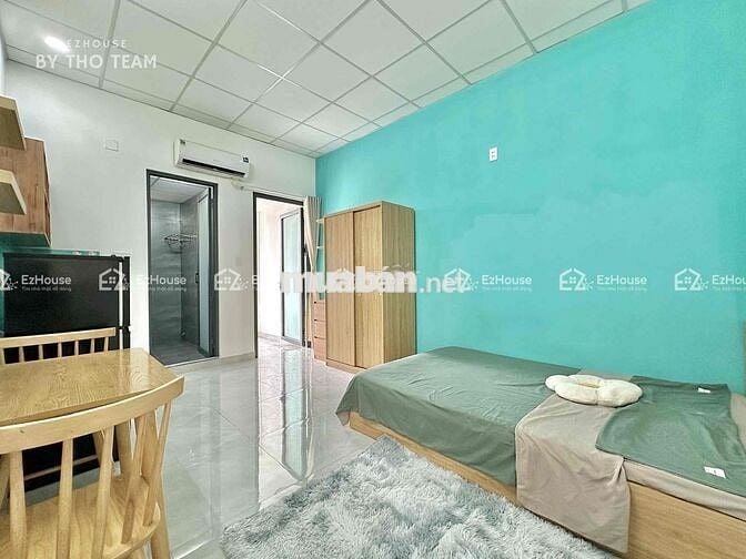 CHO THUÊ PHÒNG STUDIO BANCOL - FULL NỘI THẤT GẦN VHU, HVHK...