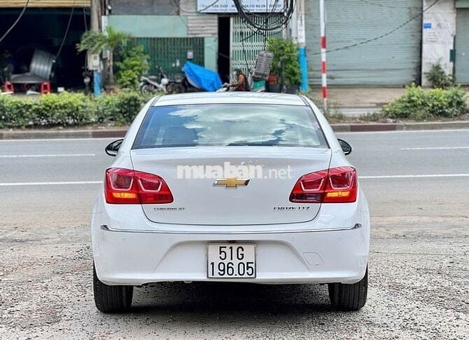 Cruze 2018 LTZ Một chủ odo mới 4v5 bao check