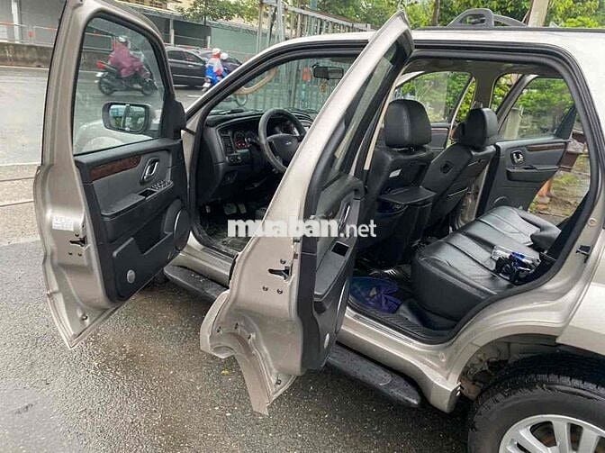 Ford Escape 2008 XLT 2.3 AT 4X4 -  tu dong