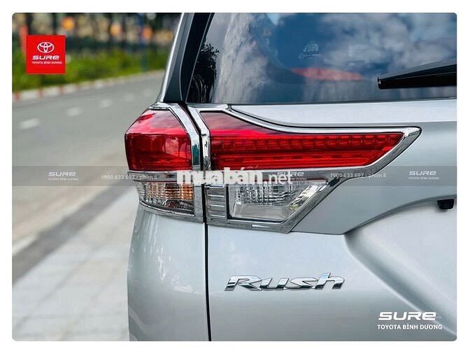 Toyota Rush 2020 S 1.5 AT - 73000 km