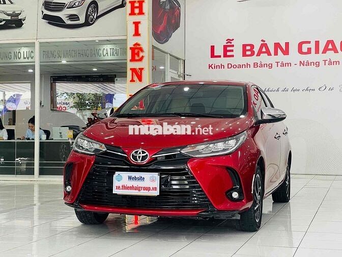 Toyota Vios 2022 G 1.5 CVT xe còn rất đẹp