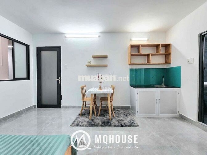 CHDV full nội thất ban công, cửa sổ cực thoáng ngay khu bàu cát mới