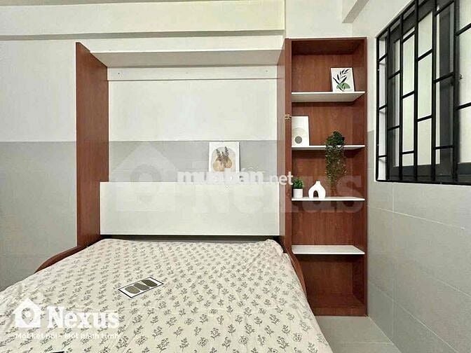 Cho Thuê Căn Hộ Studio - Cách UFM, Luật 5-7 Phút - Gần Chợ, Đông Đúc