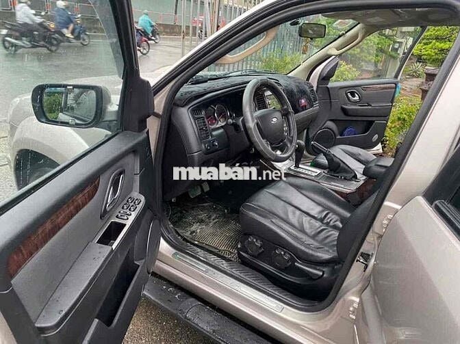 Ford Escape 2008 XLT 2.3 AT 4X4 -  tu dong