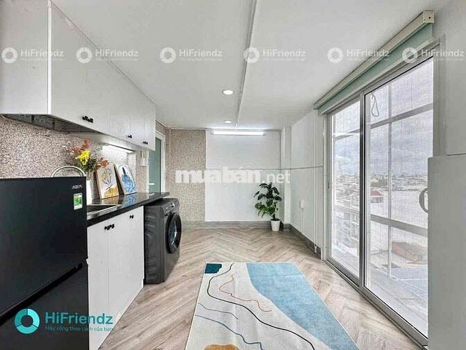 CHUNG CƯ MINI FULL NỘI THẤT BANCOL MÁY GIẶT RIÊNG GẦN QUẬN 5
