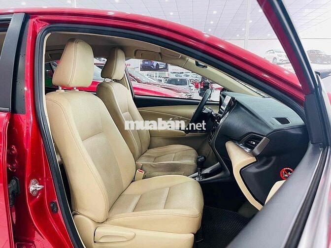 Toyota Vios 2022 G 1.5 CVT xe còn rất đẹp