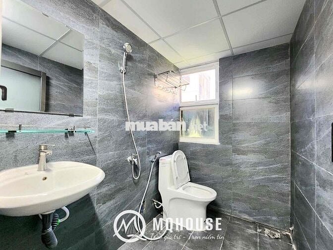 CHDV full nội thất ban công, cửa sổ cực thoáng ngay khu bàu cát mới