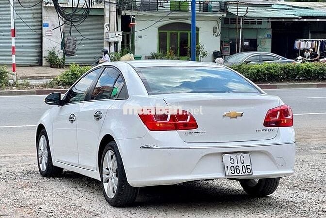 Cruze 2018 LTZ Một chủ odo mới 4v5 bao check