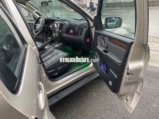 Ford Escape 2008 XLT 2.3 AT 4X4 -  tu dong