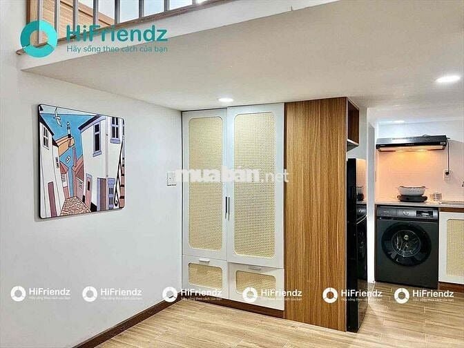 CHO THUÊ DUPLEX NGAY ĐH VĂN LANG, ĐH CÔNG NGHIỆP, NGUYỄN TẤT THÀNH