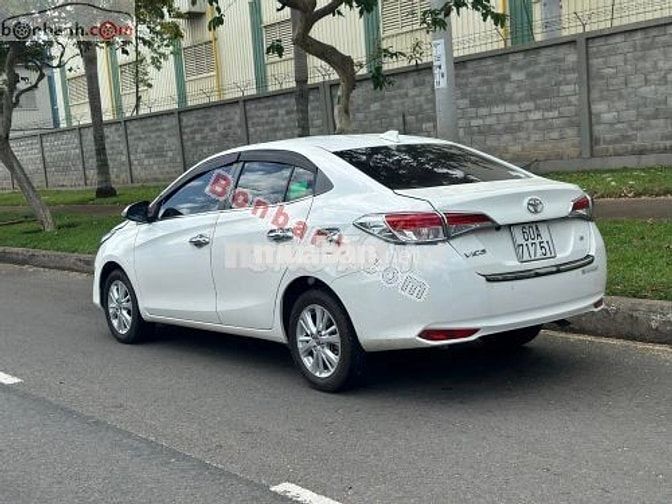 Toyota Vios 1.5G 2019
