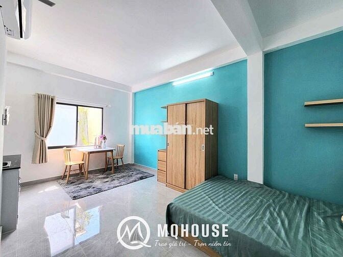 CHDV full nội thất ban công, cửa sổ cực thoáng ngay khu bàu cát mới