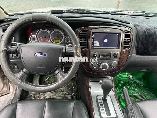 Ford Escape 2008 XLT 2.3 AT 4X4 -  tu dong