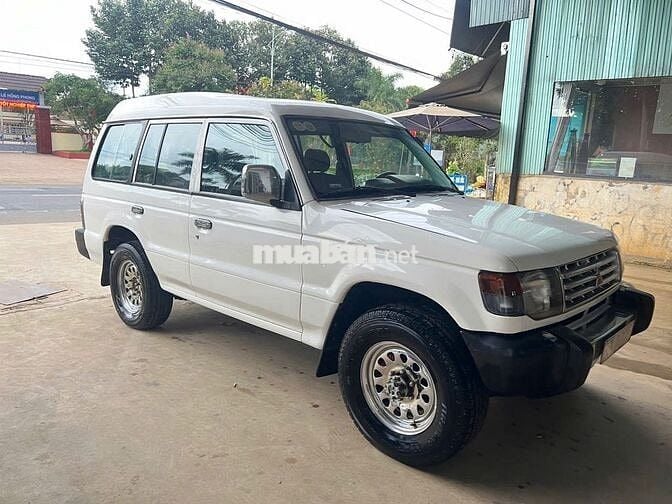 Mitsubishi Pajero 2 Cầu Bao Chạy Đường Đồi Đèo