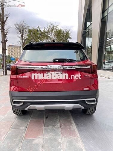 Kia Seltos sản xuất 2023 1.4 turbo luxury.