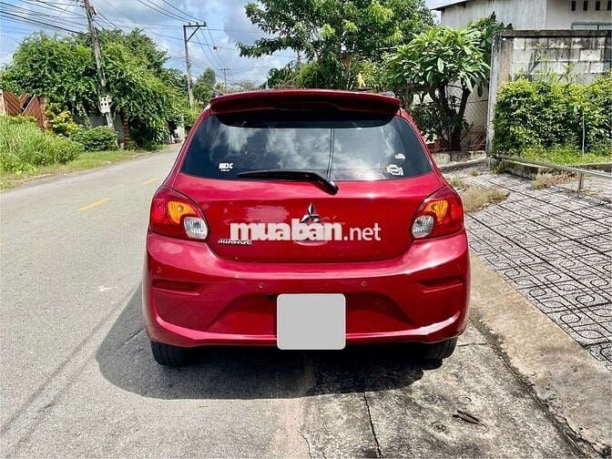 Mitsubishi Mirage 2017 1.2MT nhập bền và tiết kiệm