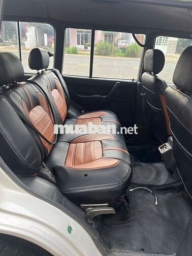 Mitsubishi Pajero 2 Cầu Bao Chạy Đường Đồi Đèo