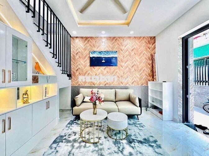 CHO THUÊ NHÀ NGUYỄN VĂN LƯỢNG - P.17 - GÒ VẤP