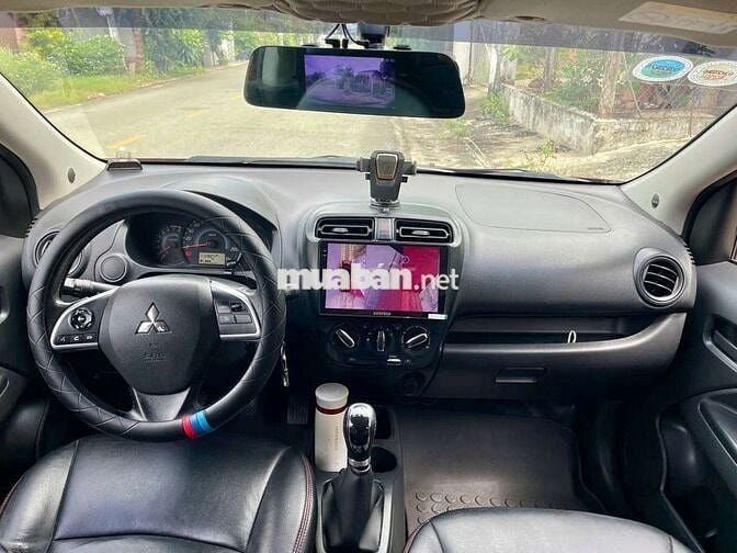 Mitsubishi Mirage 2017 1.2MT nhập bền và tiết kiệm