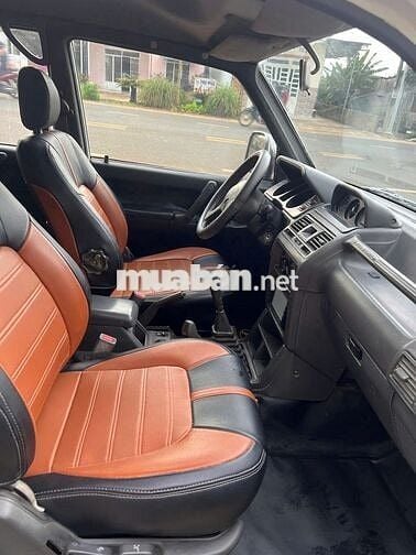 Mitsubishi Pajero 2 Cầu Bao Chạy Đường Đồi Đèo