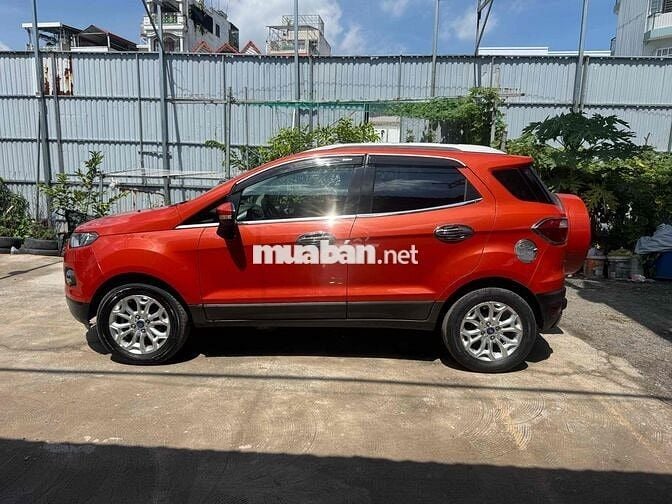 ECOSPORT 2015 titanium ,BẢO HÀNH 1 NĂM XE RẤT ĐẸP