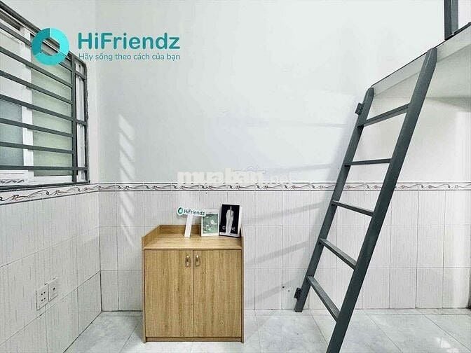 PHÒNG TRỌ CÓ GÁC CAO - SẴN NỘI THẤT - TÒA NHÀ THANG MÁY