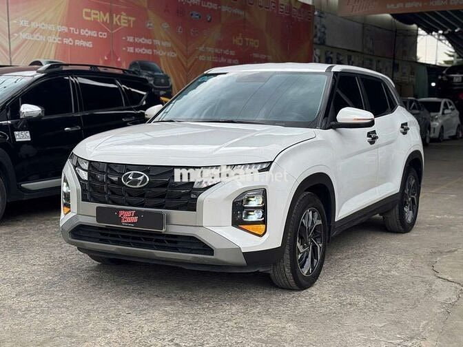 Hyundai Creta 2022 1.5 Đặc biệt,màu trắng,4v7 km