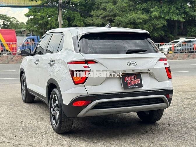 Hyundai Creta 2022 1.5 Đặc biệt,màu trắng,4v7 km
