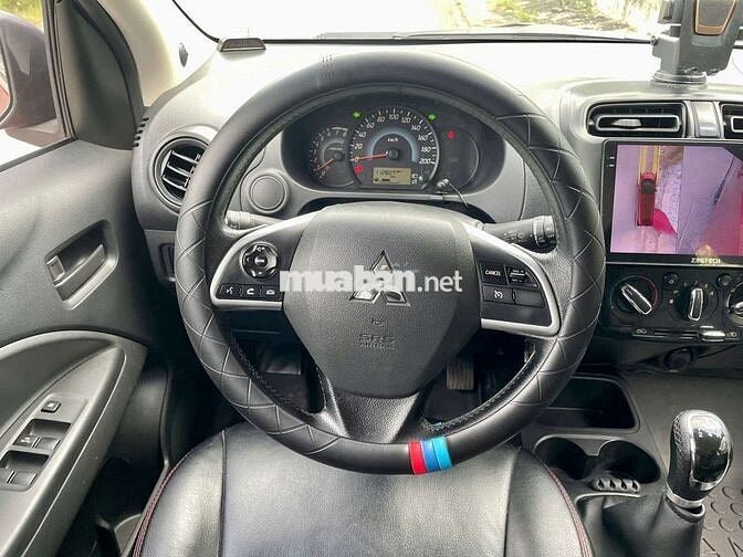 Mitsubishi Mirage 2017 1.2MT nhập bền và tiết kiệm
