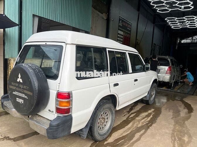 Mitsubishi Pajero 2 Cầu Bao Chạy Đường Đồi Đèo