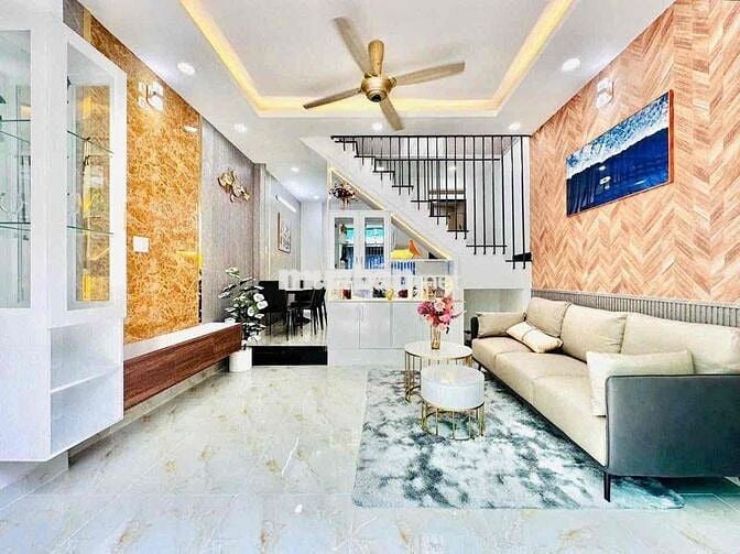 CHO THUÊ NHÀ NGUYỄN VĂN LƯỢNG - P.17 - GÒ VẤP