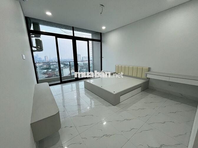 Vào luôn CH 198m2 3PN,1phụ full nội thất tại Dolphin Plaza giá 22tr/th