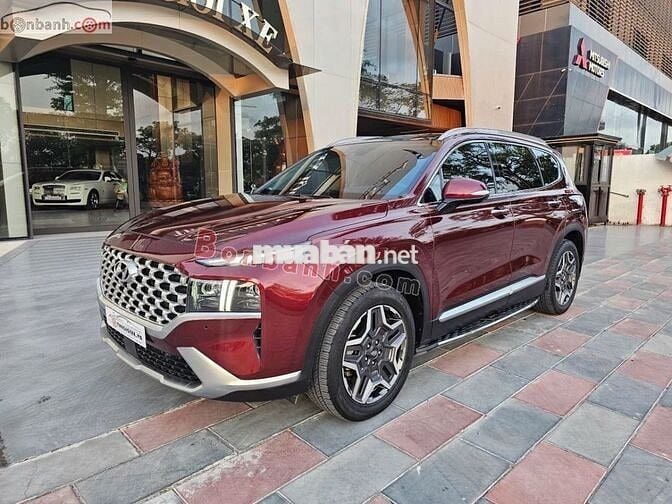 Santafe sx 2023 máy xăng cao cấp premium